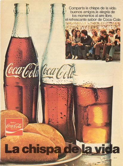 Historia de la gráfica de Coca Cola 2ª parte 1940-1979