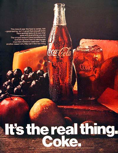 Historia de la gráfica de Coca Cola 2ª parte 1940-1979