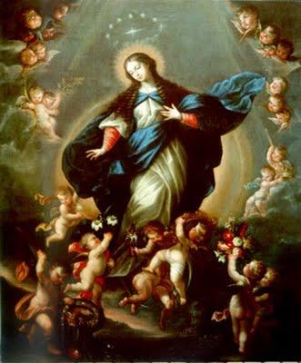 Fiesta de la Inmaculada Concepción de la Virgen María