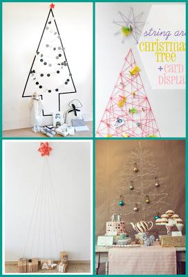 Árboles de Navidad: Baratos, Bonitos y sobre todo Originales. Árboles de Navidad: Baratos, Bonitos y sobre todo Originales.