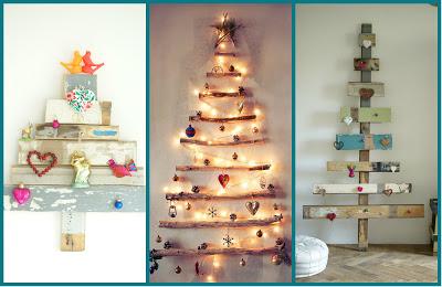 Árboles de Navidad: Baratos, Bonitos y sobre todo Originales. Árboles de Navidad: Baratos, Bonitos y sobre todo Originales.