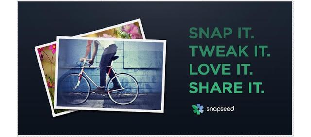 Snapseed: la mejor aplicación de fotos llegó a Android Snapseed: la mejor aplicación de fotos llegó a Android