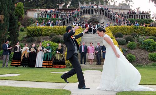 Rubén Bastón en su boda 2.0 rubenbaston boda Claves para organizar una boda 2.0