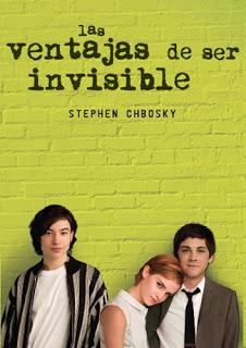 Reseña: Las ventajas de ser invisible - Stephen Chbosky