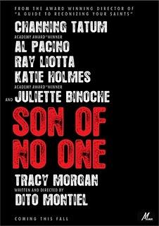 Primer cartel de Son of No One