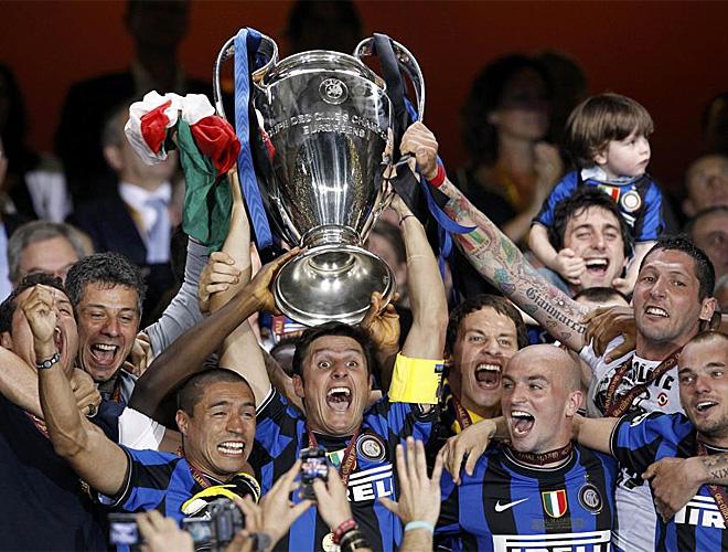 El Inter lo ganó todo, pero crea debate