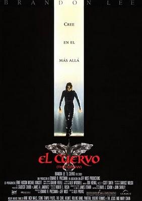 Peliculas malditas: El Cuervo