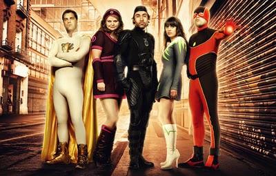 No heroics. Temporada única. (2008) No heroics. Temporada única. (2008)