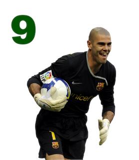 Las notas del Barça. Victor Valdés Las notas del Barça. Victor Valdés