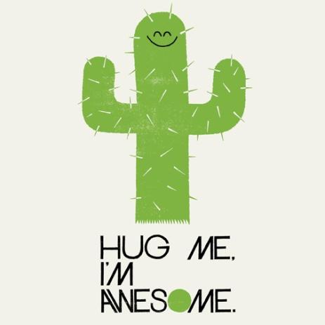 cactus El yoísta y la personalidad cactus.