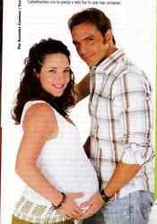 Ismael de la Rosa y Virna Flores listos para ser padres Ismael de la Rosa y Virna Flores listos para ser padres