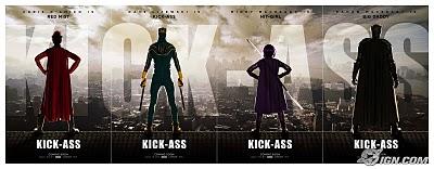 Kick-Ass (o la era del Superhombre) Kick-Ass (o la era del Superhombre)