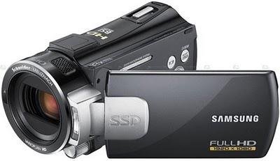 Samsung HMX-S16, videocámara con WiFi y disco SSD de 64GB