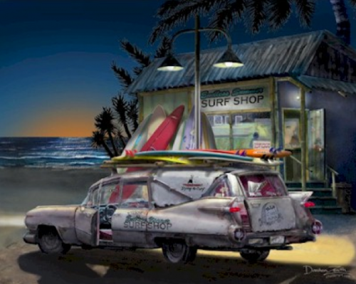 Surf & cars