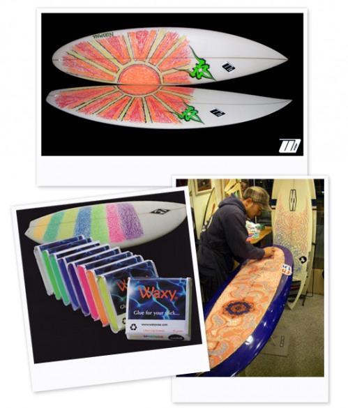 Waxy_wax_main Pinta y colorea con Waxy Wax