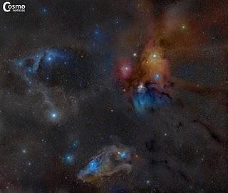 Rho Ophiucus y alrededores Rho Ophiucus y alrededores