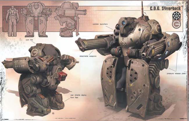 Nuevas imágenes del Gear of Wars Nuevas imágenes del Gear of Wars