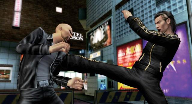 Primeras imágenes de Yakuza para PSP