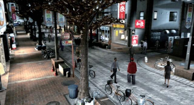 Primeras imágenes de Yakuza para PSP