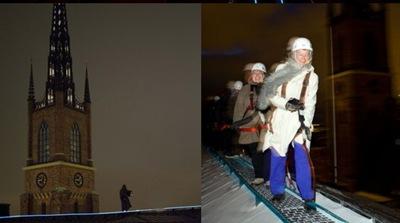 Riddarholmen en Estocolmo Riddarholmen en Estocolmo