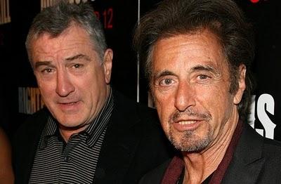 Scorsese quiere a DeNiro y Pacino para el biopic de Sinatra Scorsese quiere a DeNiro y Pacino para el biopic de Sinatra