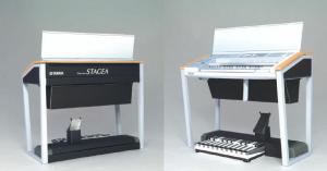Papercraft imprimible y armable del Piano Yamaha Stagea. Manualidades a Raudales.