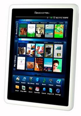 Pandigital Novel, ¿lector de libros o tablet? Pandigital Novel, ¿lector de libros o tablet?