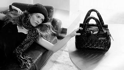 Coco Cocoon by Karl Lagerfeld Ad campaing Coco Cocoon by Karl Lagerfeld Ad campaing