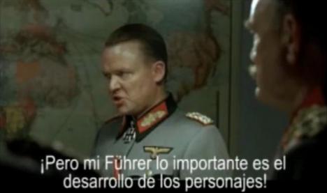 Dibujo Hitler ve el último capítulo de Perdidos (Lost)