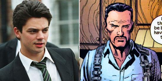 Dominic Cooper será Howard Stark en The First Avenger: Captain America