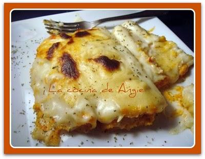 CANELONES DE CANGREJO Y GAMBAS CANELONES DE CANGREJO Y GAMBAS