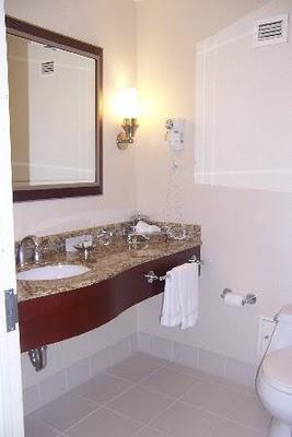 Detalles de un baño limpio y ordenado Detalles de un baño limpio y ordenado