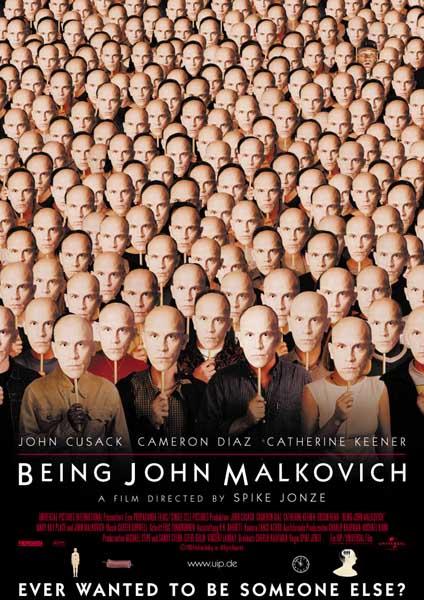 Being John Malkovich de Spike Jonze