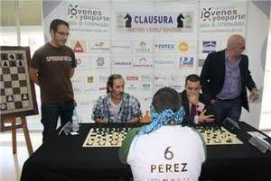 CLAUSURA AJEDREZ REINSERTA CLAUSURA AJEDREZ REINSERTA