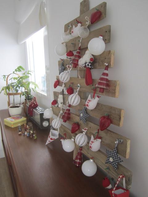 La deco de Navidad de mi casa con palets La deco de Navidad de mi casa con palets