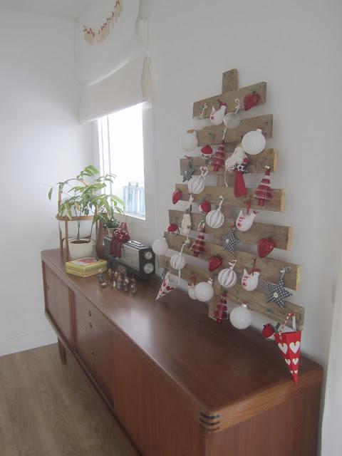 La deco de Navidad de mi casa con palets La deco de Navidad de mi casa con palets