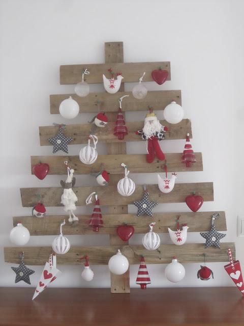 La deco de Navidad de mi casa con palets La deco de Navidad de mi casa con palets
