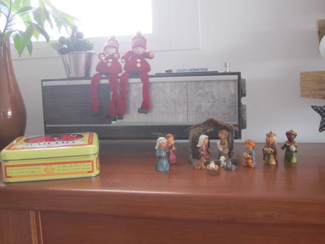 La deco de Navidad de mi casa con palets La deco de Navidad de mi casa con palets