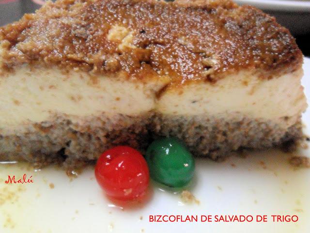 BIZCOFLAN DE SALVADO DE TRIGO, SIN AZÚCAR BIZCOFLAN DE SALVADO DE TRIGO, SIN AZÚCAR