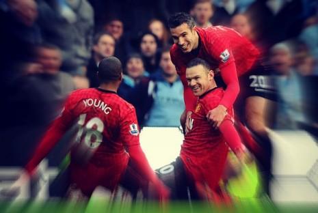 Manchester-City-United 1 Manchester United se llevó un clásico intenso y es más puntero que nunca