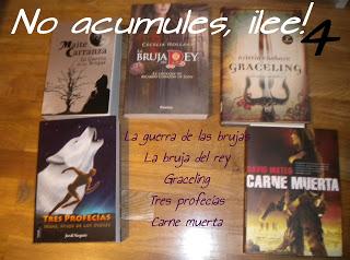 No acumules, ¡lee! (4) No acumules, ¡lee! (4)