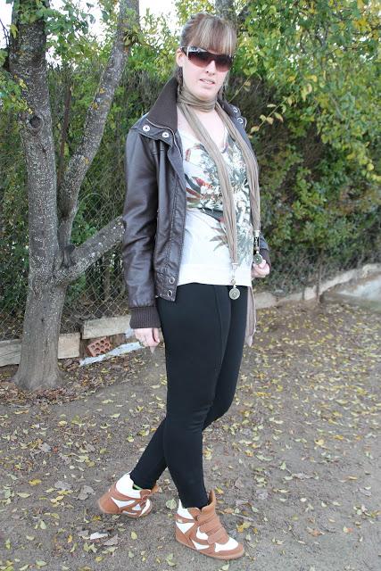 NUEVO OUTFIT CON SNEAKERS