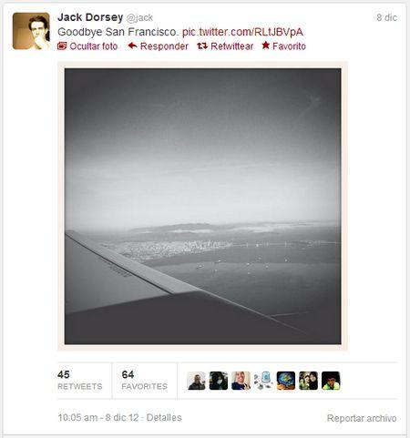 jack-dorsey-black-white-filter Twitter listo para lanzar filtros para fotografías en su aplicación móvil