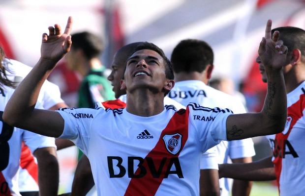 Lanzini El River de Ramón: debut ganador y con enganche