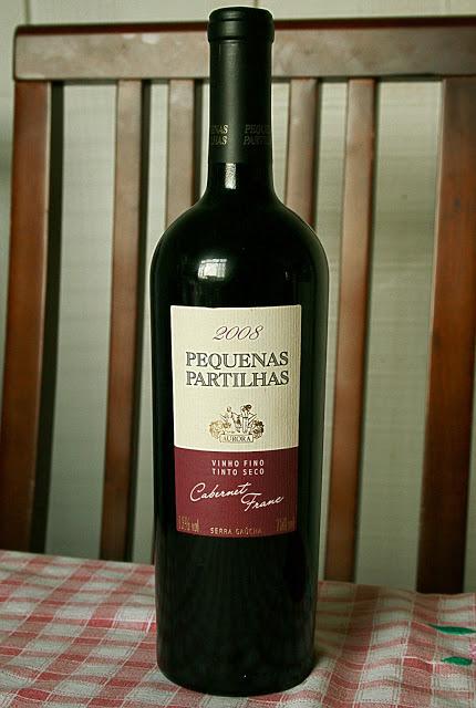 Pequenas Partilhas Cabernet Franc 2008