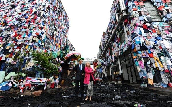 ¡No lo tires tu ropa! Mejor llévala a H ¡No lo tires tu ropa! Mejor llévala a H