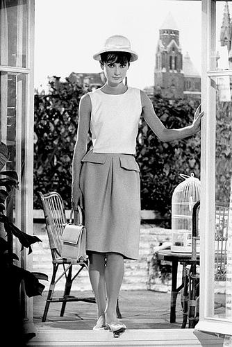 Déjate influenciar por Audrey Hepburn: Moda Vintage