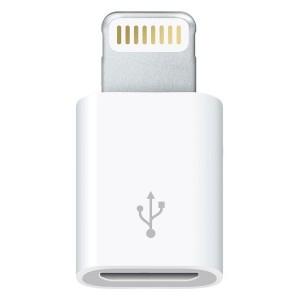 Adaptador Lightning a USB