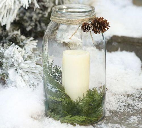 Inspiración: velas en Navidad - Inspiration: Christmas candles