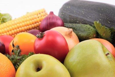 Una buena alimentación: verduras y calcio